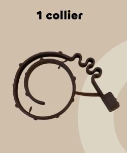 Collier antiparasitaire chat BIO, 1 pièce